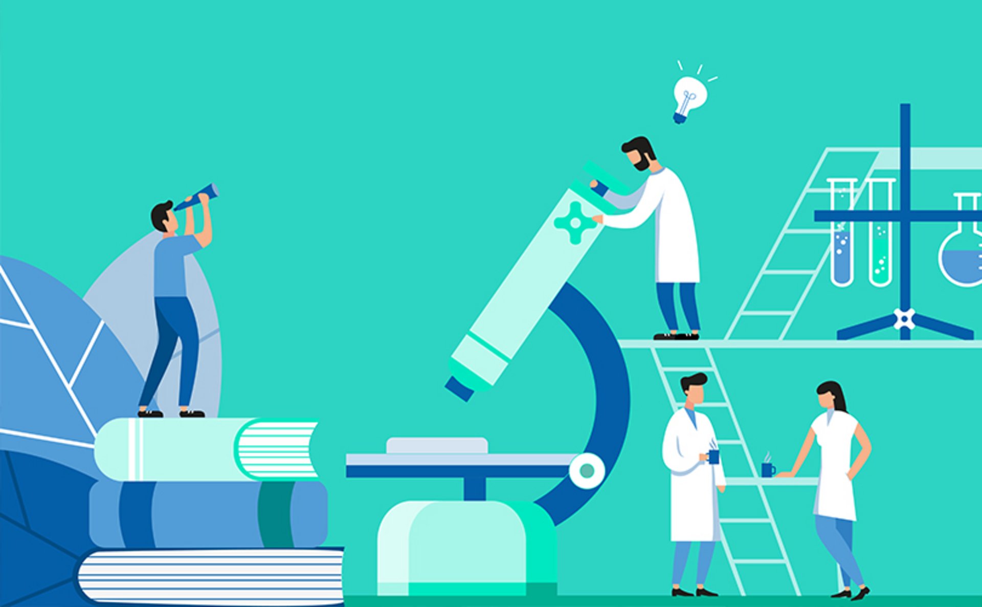 Sustainability in the laboratory ensures lower resource consumption