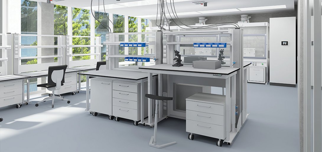 Image: Focus on the sustainable laboratory