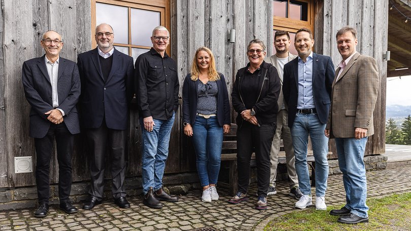 Waldner Labor Fachsymposium: Waldner Gruppenfoto