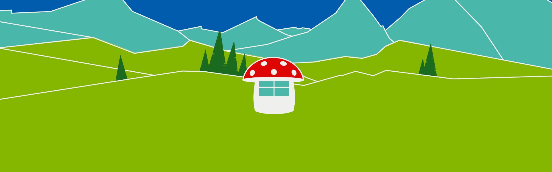 Milk mushroom illustration