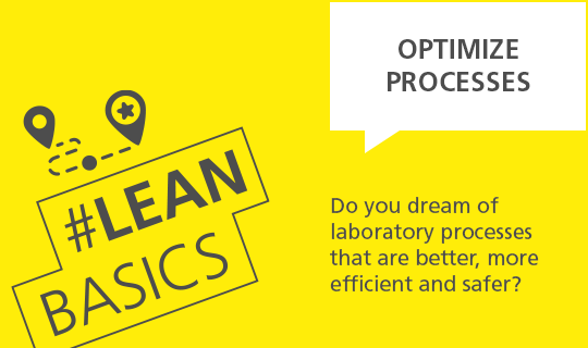 Do you dream of laboratory processes that are better, more efficient and safer?