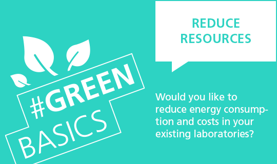 Would you like to reduce energy consumption and costs in your existing laboratories?