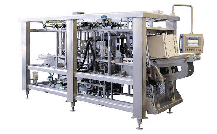 Efficient packaging machines